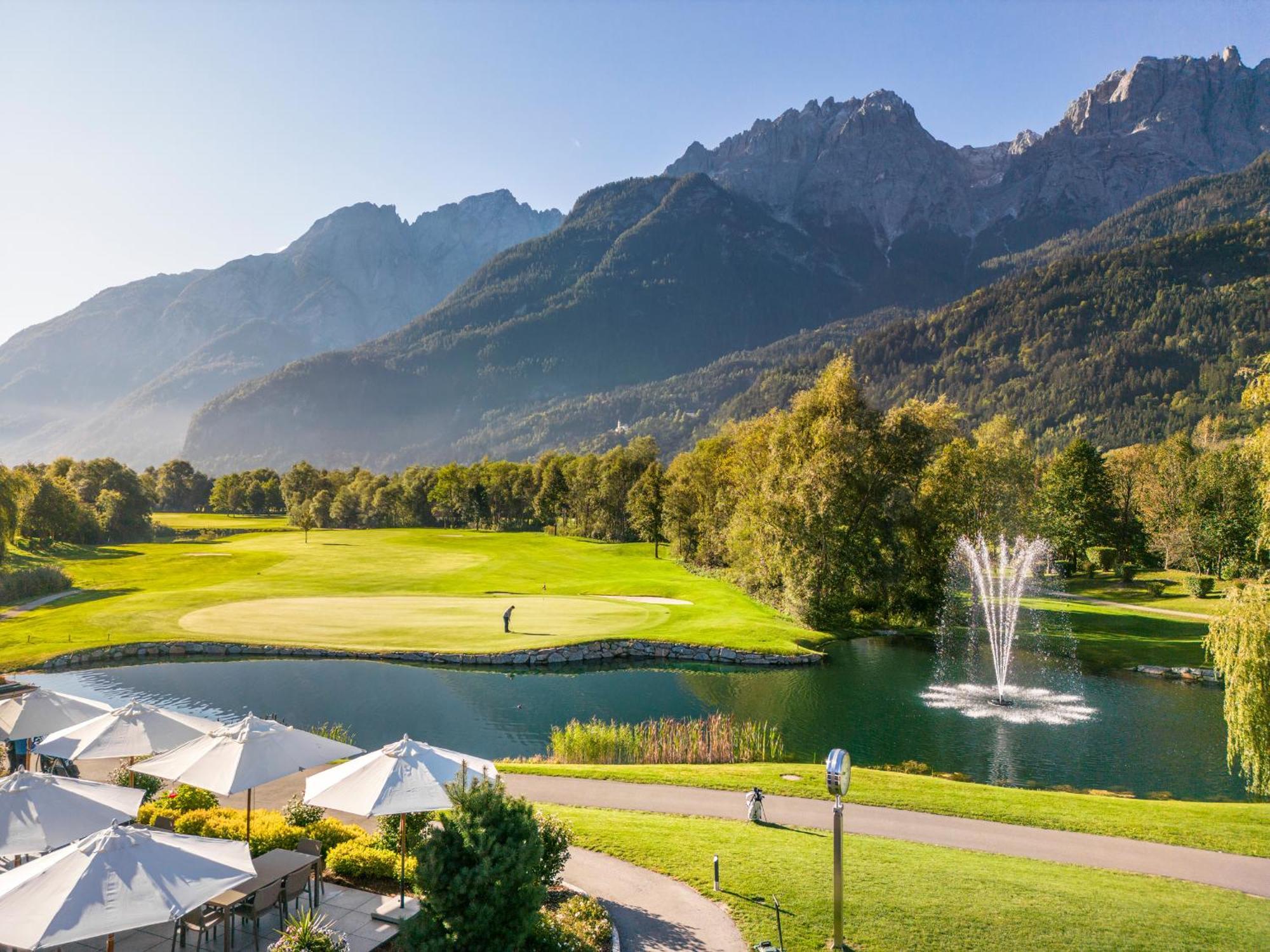Dolomitengolf Hotel & Spa Lavant Екстер'єр фото